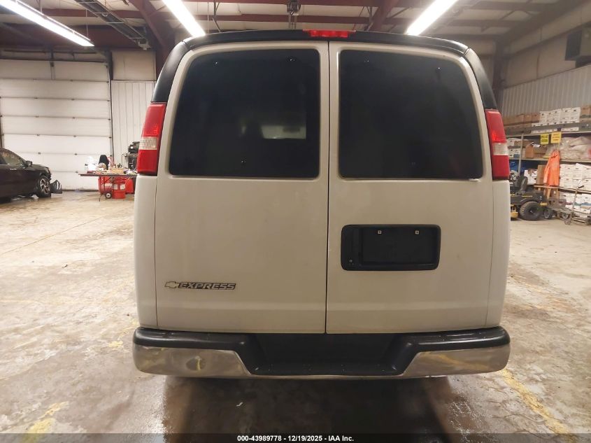 2017 Chevrolet Express 3500 Lt VIN: 1GAZGPFG2H1179866 Lot: 43989778