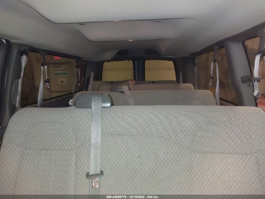 2017 Chevrolet Express 3500 Lt VIN: 1GAZGPFG2H1179866 Lot: 43989778