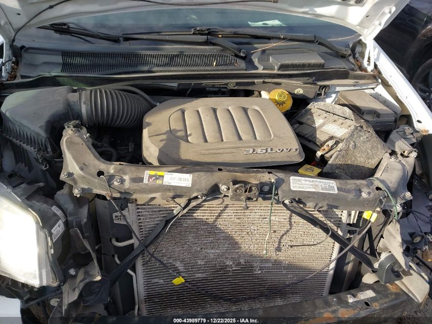 2014 Chrysler Town & Country Touring VIN: 2C4RC1BG0ER444815 Lot: 43989779