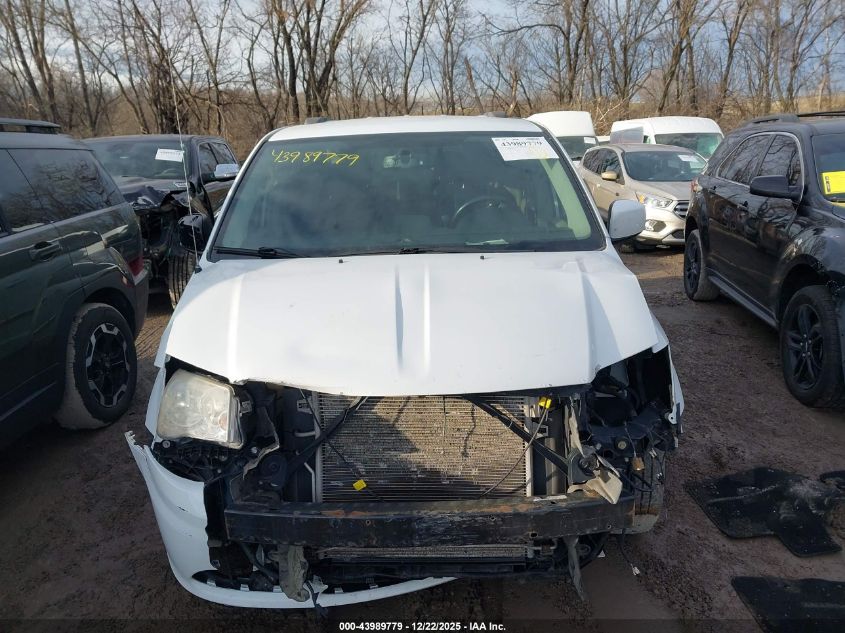 2014 Chrysler Town & Country Touring VIN: 2C4RC1BG0ER444815 Lot: 43989779