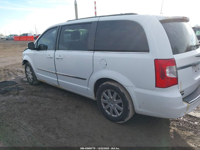 2014 Chrysler Town & Country Touring VIN: 2C4RC1BG0ER444815 Lot: 43989779