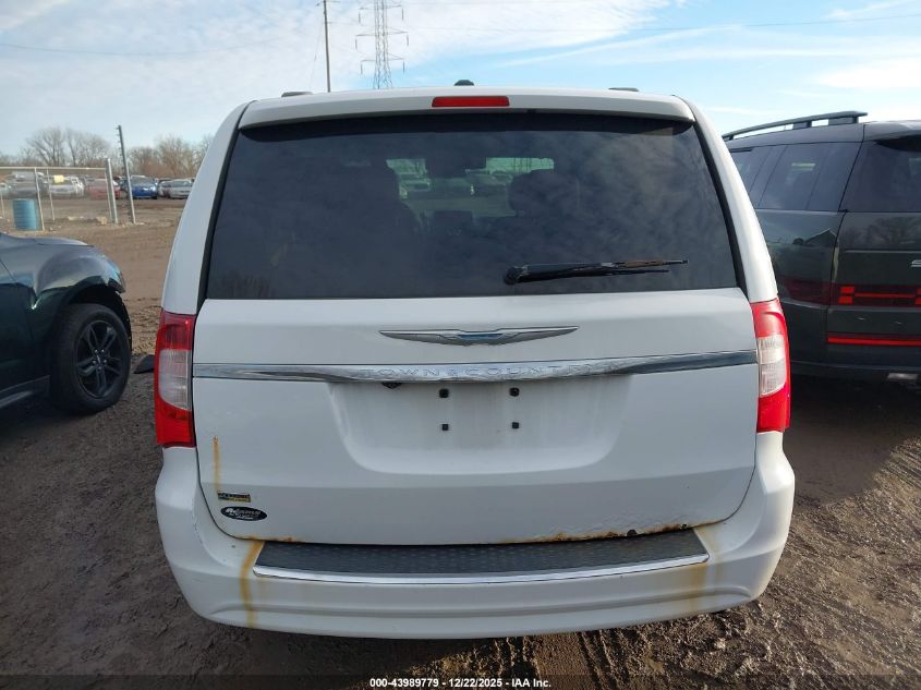 2014 Chrysler Town & Country Touring VIN: 2C4RC1BG0ER444815 Lot: 43989779