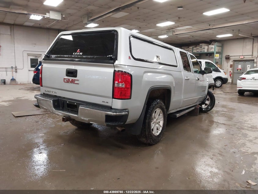 2015 GMC Sierra 1500 Sle
