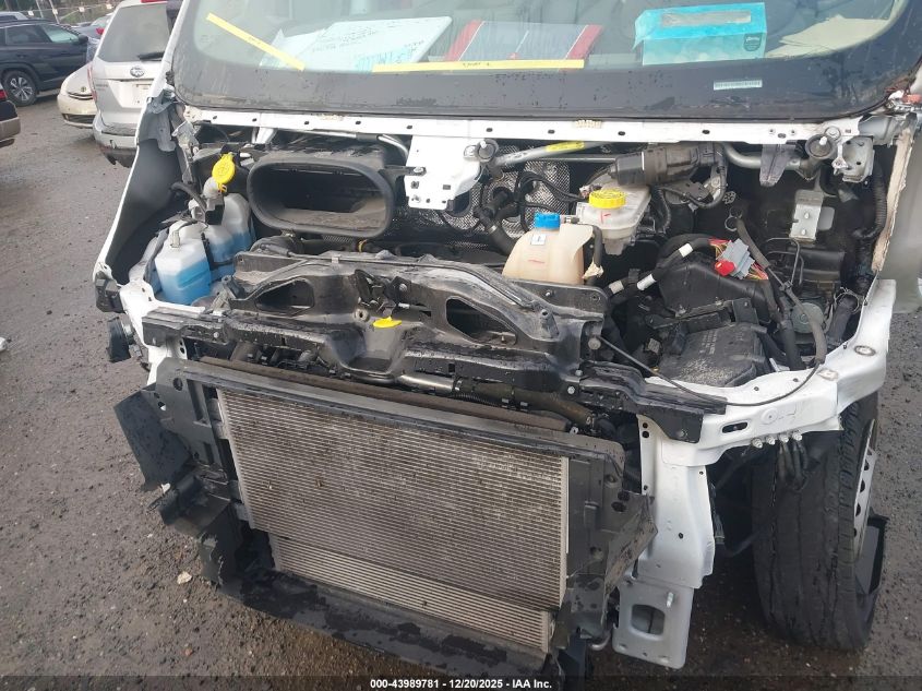 2024 Ram Promaster 3500 Cargo Van Tradesman High Roof 159 Wb Ext W/Pass Seat VIN: 3C6MRVJG6RE138556 Lot: 43989781