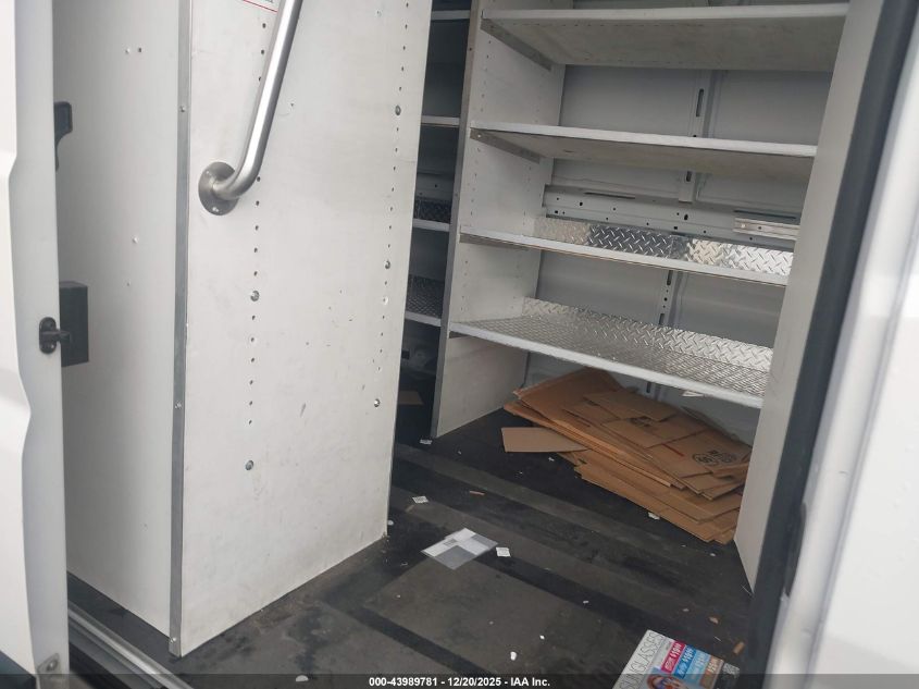 2024 Ram Promaster 3500 Cargo Van Tradesman High Roof 159 Wb Ext W/Pass Seat VIN: 3C6MRVJG6RE138556 Lot: 43989781