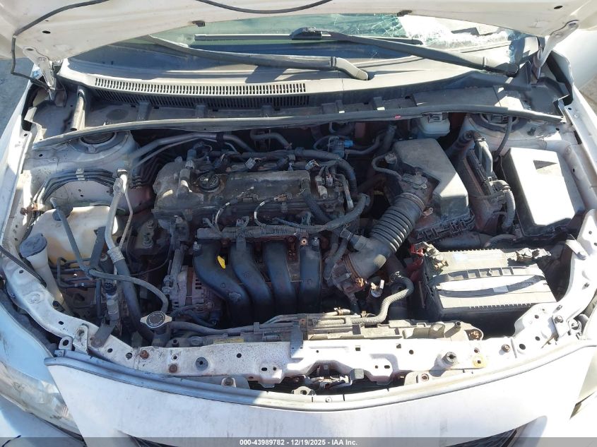 2010 Toyota Corolla Le VIN: JTDBU4EE3AJ073707 Lot: 43989782