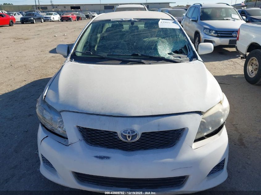 2010 Toyota Corolla Le VIN: JTDBU4EE3AJ073707 Lot: 43989782