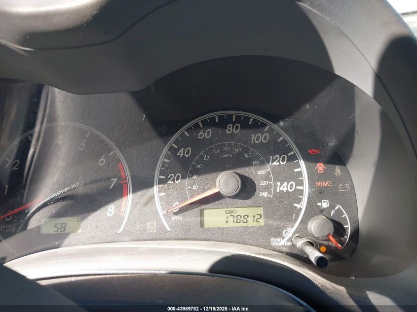 2010 Toyota Corolla Le VIN: JTDBU4EE3AJ073707 Lot: 43989782