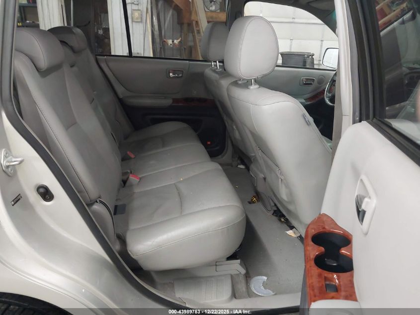 2005 Toyota Highlander Limited V6 VIN: JTEEP21A150090993 Lot: 43989783