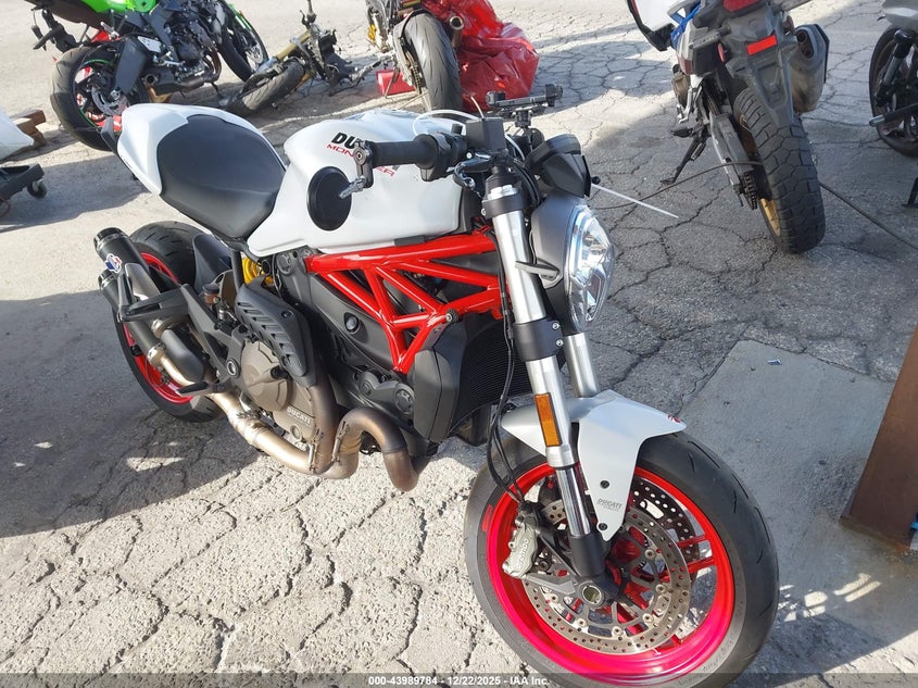 ZDM1RBTS0GB018777 2016 Ducati Monster 821 auction photo 1