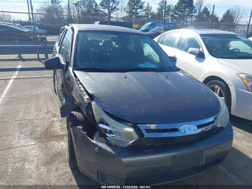 2011 Ford Focus S VIN: 1FAHP3ENXBW176659 Lot: 43989788