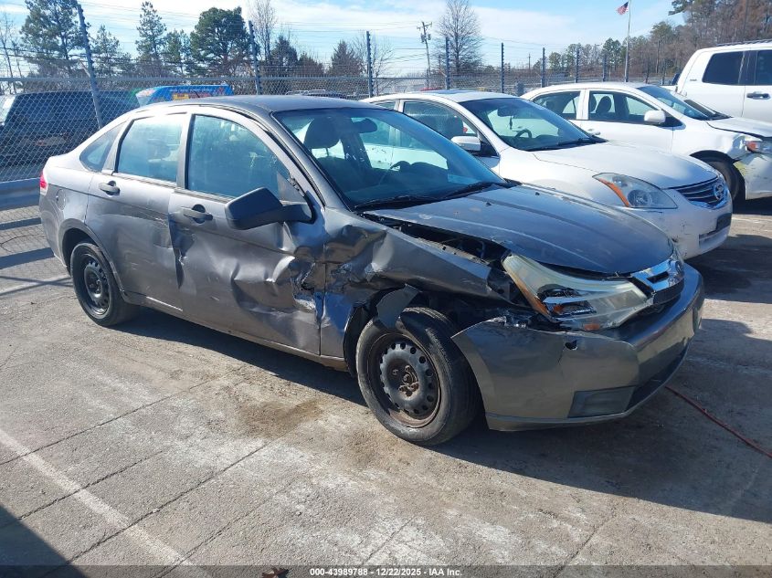 2011 Ford Focus S VIN: 1FAHP3ENXBW176659 Lot: 43989788