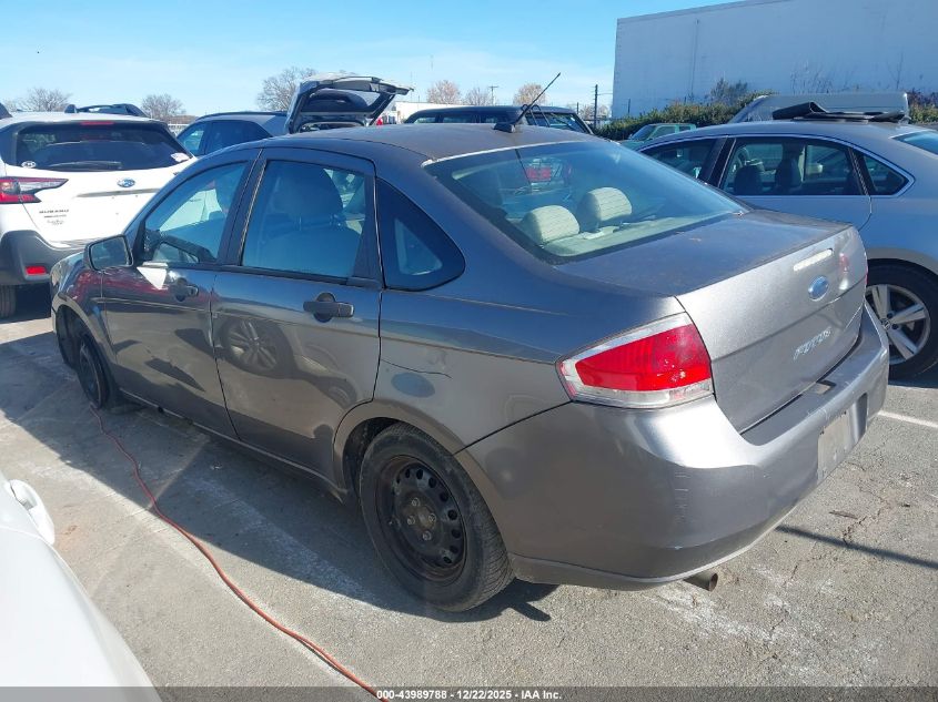 2011 Ford Focus S VIN: 1FAHP3ENXBW176659 Lot: 43989788