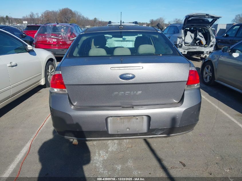 2011 Ford Focus S VIN: 1FAHP3ENXBW176659 Lot: 43989788