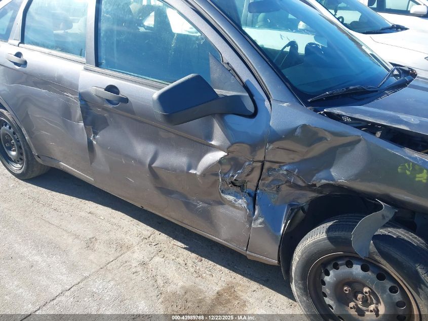 2011 Ford Focus S VIN: 1FAHP3ENXBW176659 Lot: 43989788