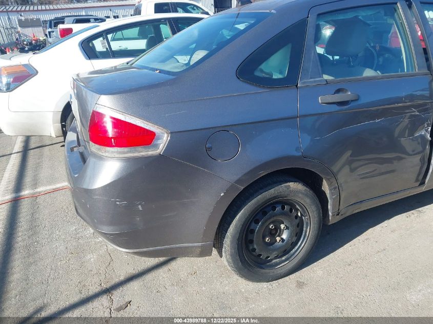 2011 Ford Focus S VIN: 1FAHP3ENXBW176659 Lot: 43989788
