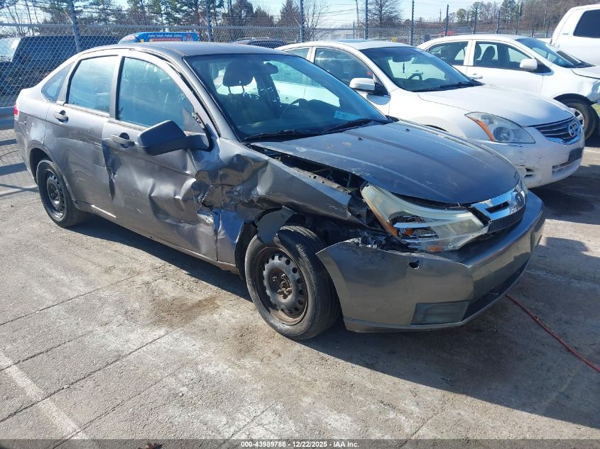 2011 Ford Focus S VIN: 1FAHP3ENXBW176659 Lot: 43989788