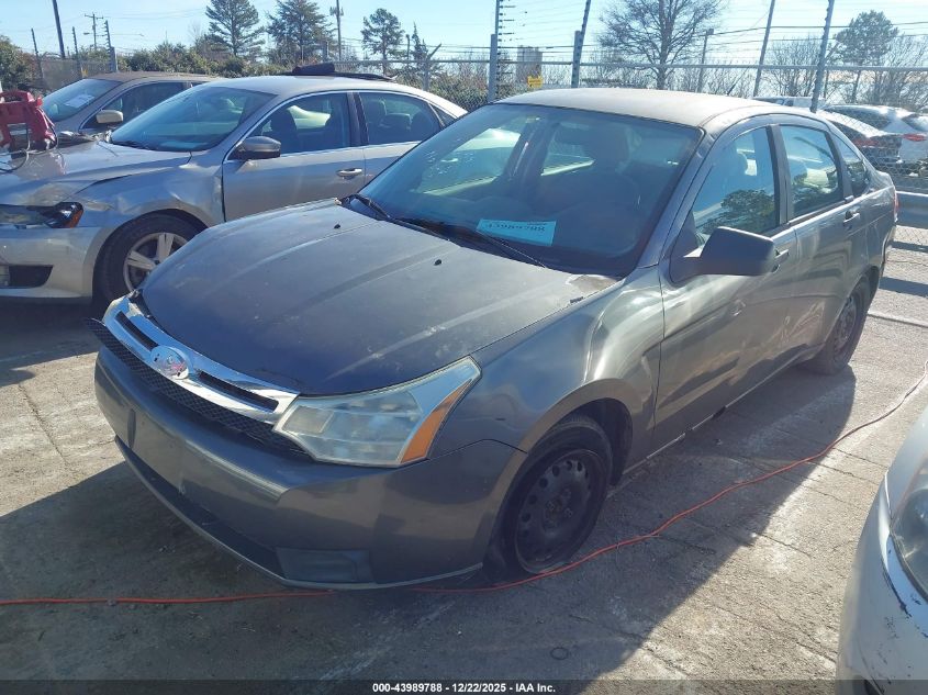 2011 Ford Focus S VIN: 1FAHP3ENXBW176659 Lot: 43989788