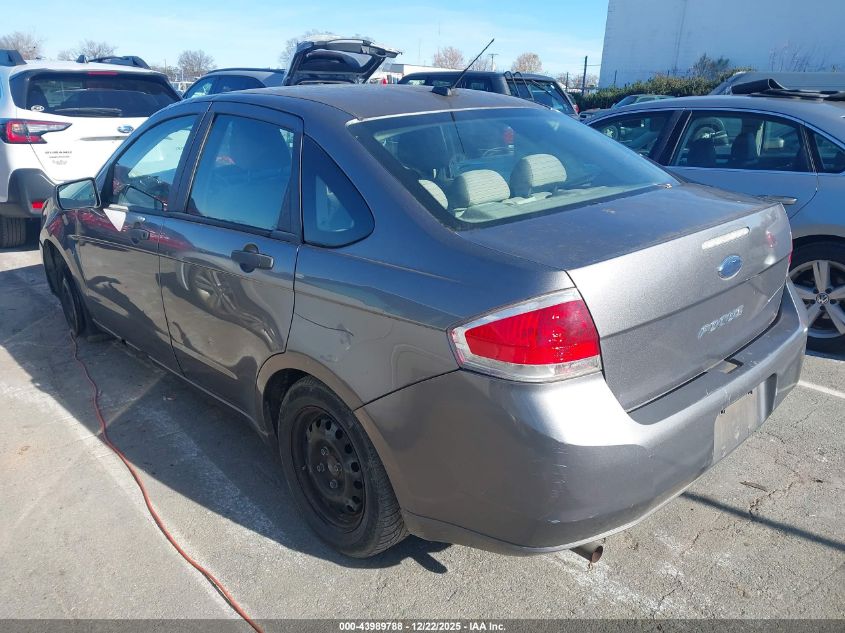 2011 Ford Focus S VIN: 1FAHP3ENXBW176659 Lot: 43989788