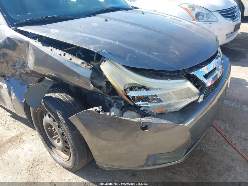 2011 Ford Focus S VIN: 1FAHP3ENXBW176659 Lot: 43989788