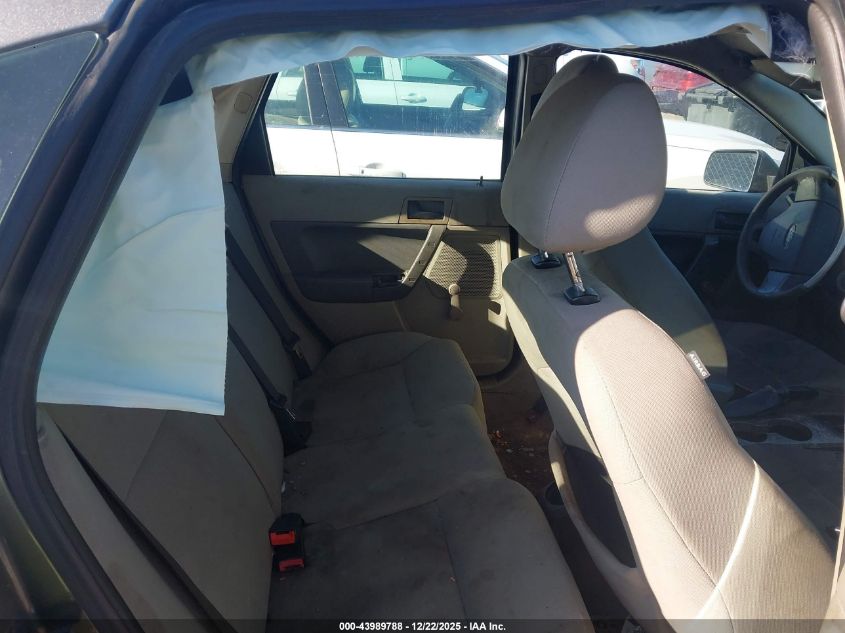 2011 Ford Focus S VIN: 1FAHP3ENXBW176659 Lot: 43989788