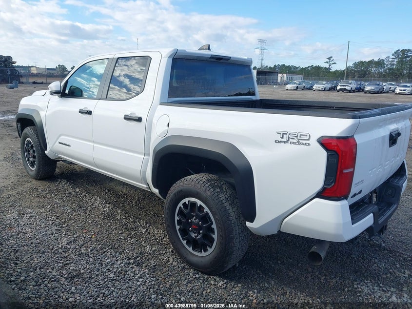 2025 Toyota Tacoma Trd Off Road