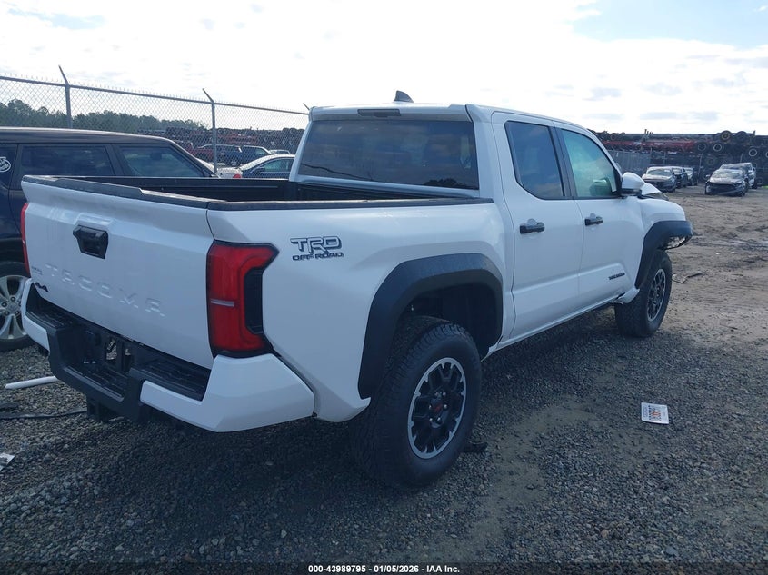 2025 Toyota Tacoma Trd Off Road