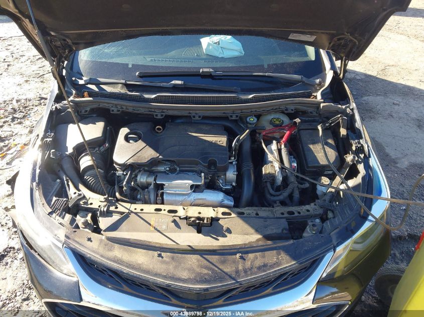 2019 Chevrolet Cruze Lt VIN: 3G1BE6SM9KS537564 Lot: 43989798