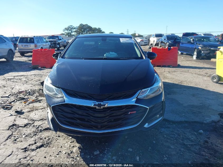 2019 Chevrolet Cruze Lt VIN: 3G1BE6SM9KS537564 Lot: 43989798