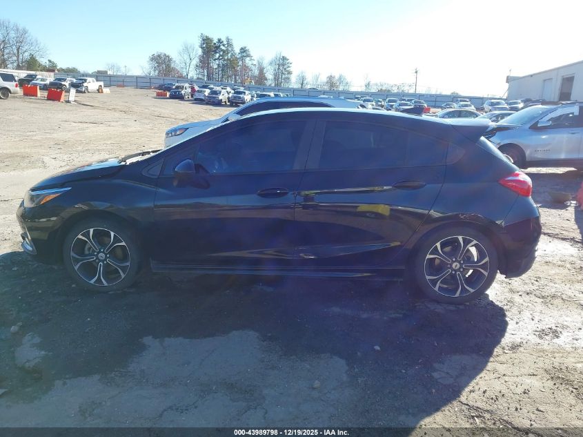 2019 Chevrolet Cruze Lt VIN: 3G1BE6SM9KS537564 Lot: 43989798