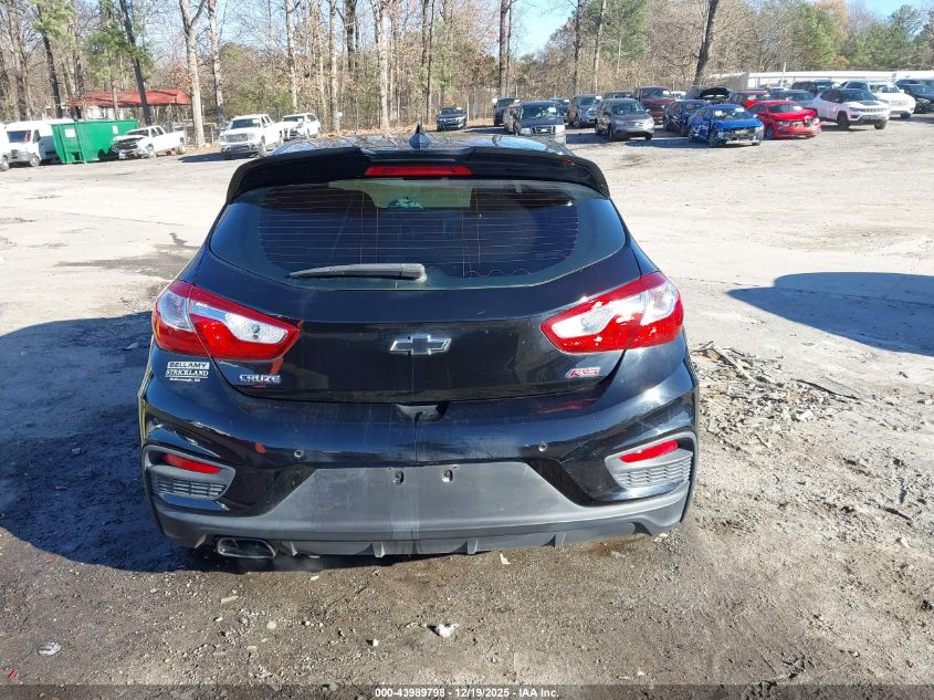 2019 Chevrolet Cruze Lt VIN: 3G1BE6SM9KS537564 Lot: 43989798