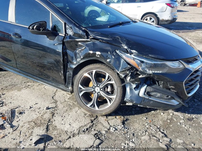 2019 Chevrolet Cruze Lt VIN: 3G1BE6SM9KS537564 Lot: 43989798