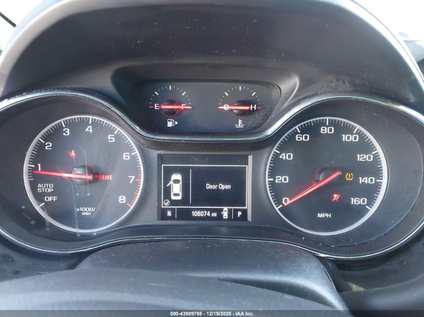 2019 Chevrolet Cruze Lt VIN: 3G1BE6SM9KS537564 Lot: 43989798