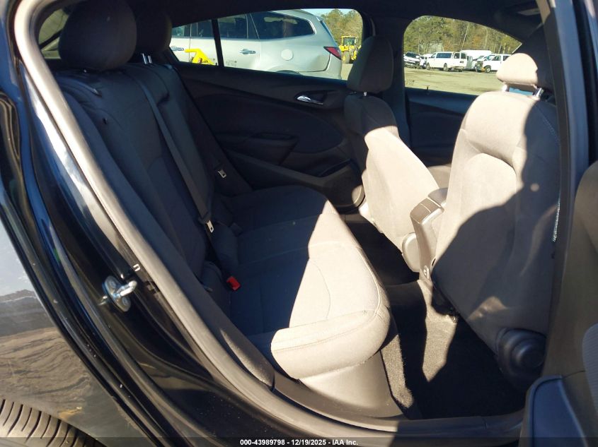 2019 Chevrolet Cruze Lt VIN: 3G1BE6SM9KS537564 Lot: 43989798