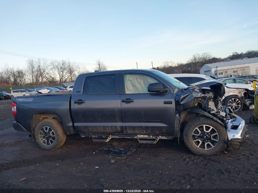 2021 Toyota Tundra Sr5 VIN: 5TFDY5F17MX045831 Lot: 43989800