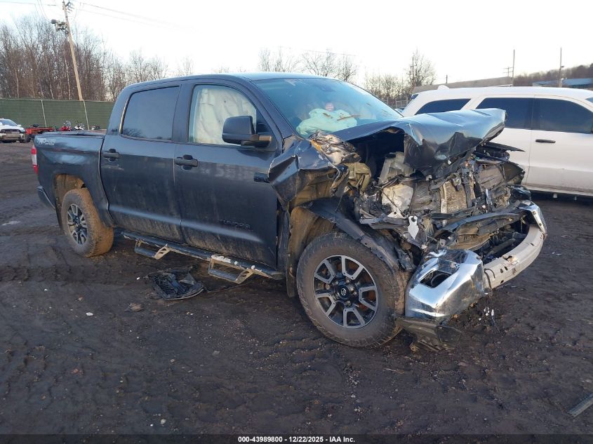 2021 Toyota Tundra Sr5 VIN: 5TFDY5F17MX045831 Lot: 43989800