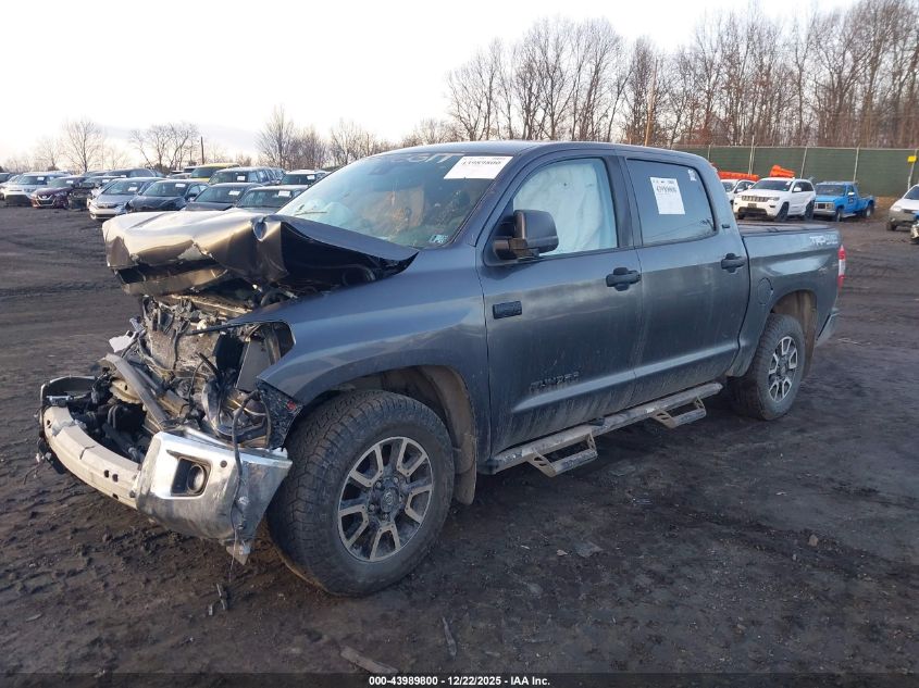 2021 Toyota Tundra Sr5 VIN: 5TFDY5F17MX045831 Lot: 43989800
