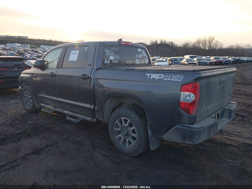 2021 Toyota Tundra Sr5 VIN: 5TFDY5F17MX045831 Lot: 43989800
