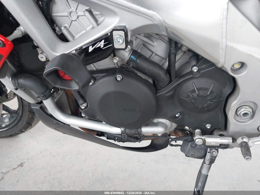 2019 Aprilia Tuono VIN: ZD4KGU00XKS000997 Lot: 43989802