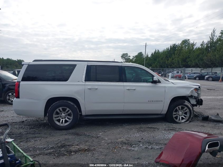2016 Chevrolet Suburban Lt VIN: 1GNSCHKC0GR287083 Lot: 43989804