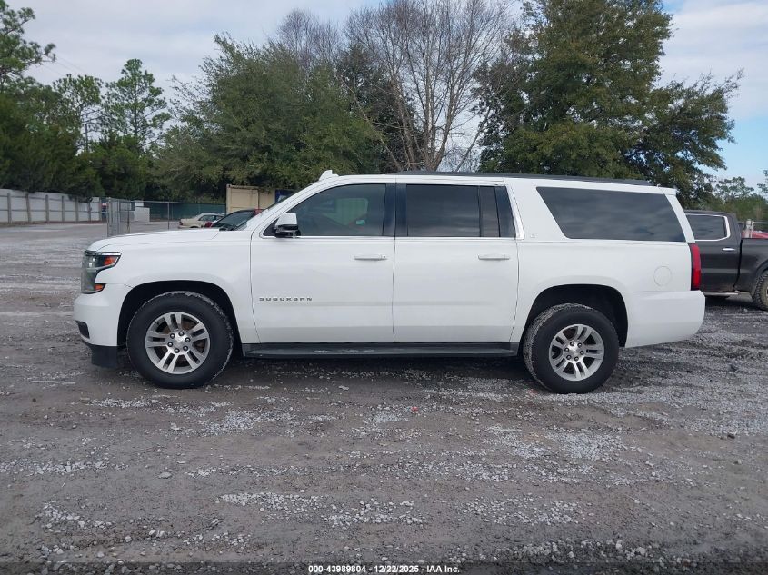 2016 Chevrolet Suburban Lt VIN: 1GNSCHKC0GR287083 Lot: 43989804