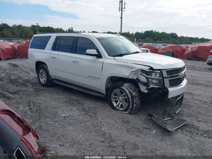 2016 Chevrolet Suburban Lt VIN: 1GNSCHKC0GR287083 Lot: 43989804