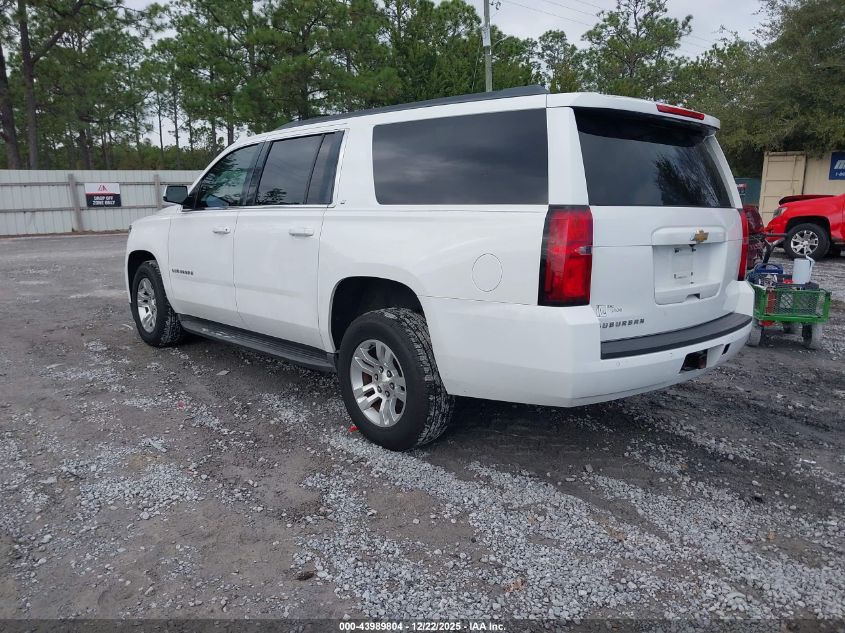 2016 Chevrolet Suburban Lt VIN: 1GNSCHKC0GR287083 Lot: 43989804