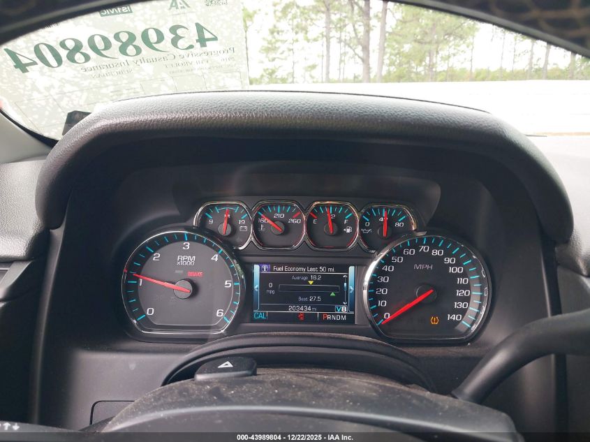 2016 Chevrolet Suburban Lt VIN: 1GNSCHKC0GR287083 Lot: 43989804