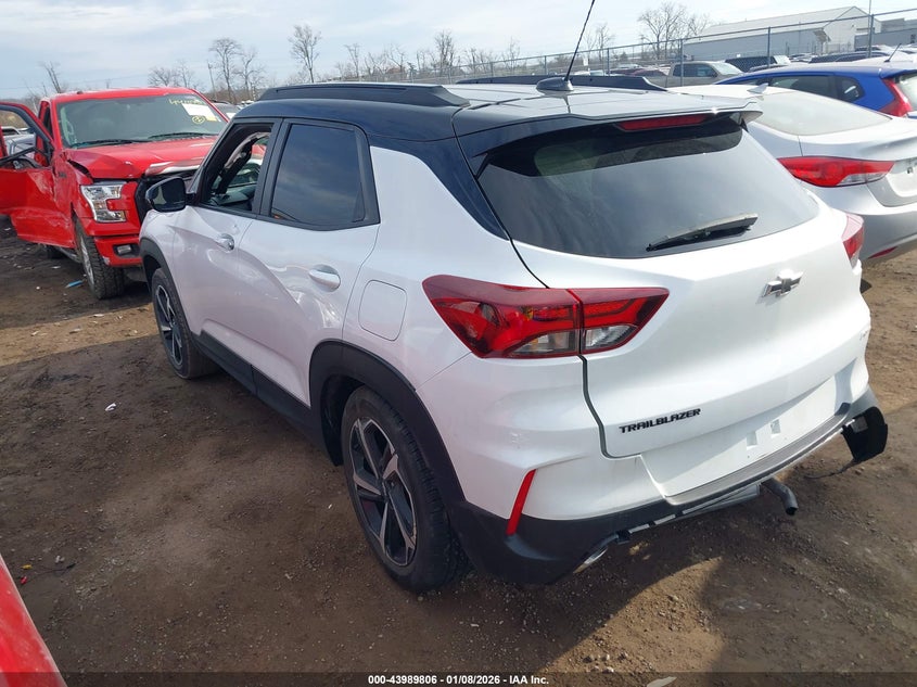 2022 Chevrolet Trailblazer Fwd Rs