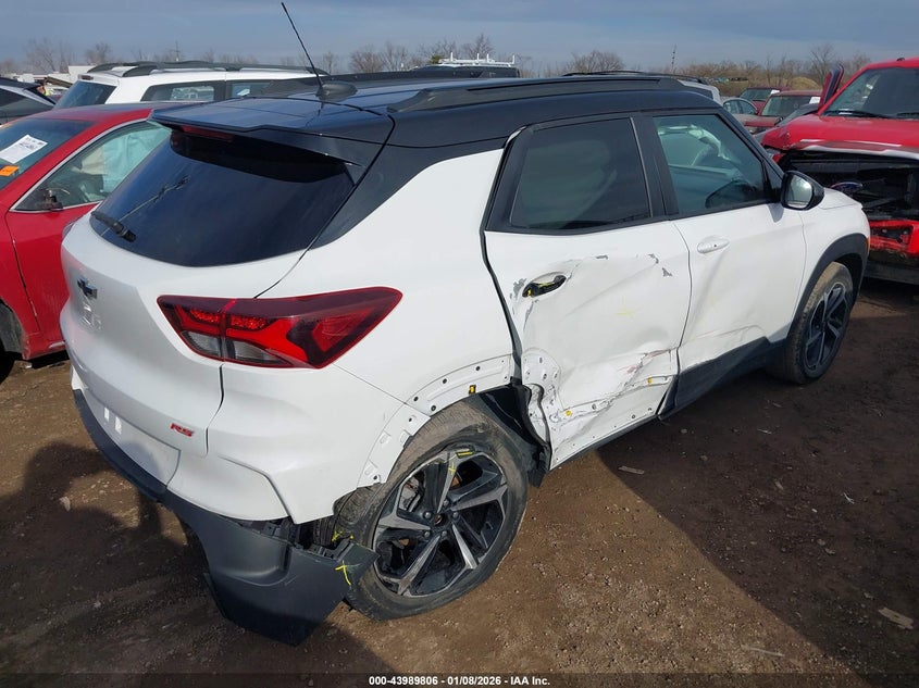 2022 Chevrolet Trailblazer Fwd Rs