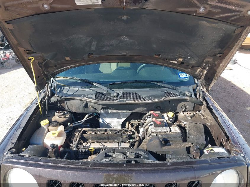 2014 Jeep Patriot Sport VIN: 1C4NJPBA5ED720458 Lot: 43989807