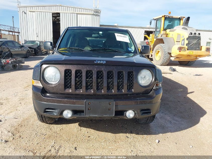 2014 Jeep Patriot Sport VIN: 1C4NJPBA5ED720458 Lot: 43989807