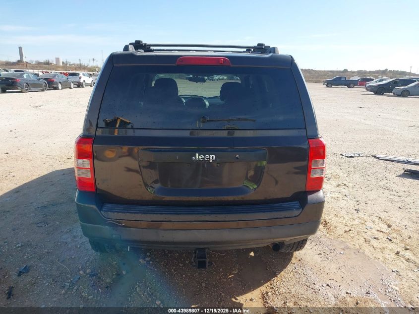 2014 Jeep Patriot Sport VIN: 1C4NJPBA5ED720458 Lot: 43989807