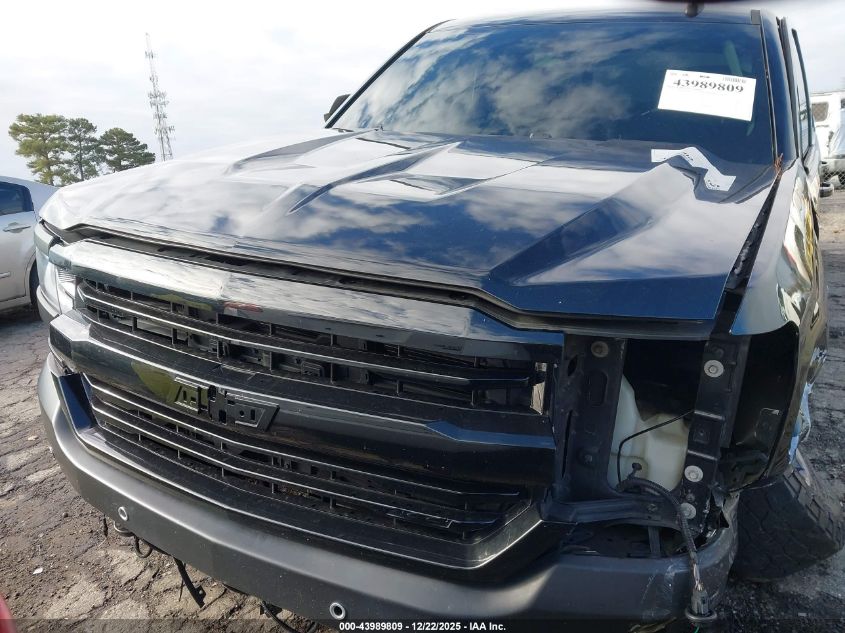 2017 Chevrolet Silverado 1500 2Lt VIN: 1GCVKREC1HZ131839 Lot: 43989809